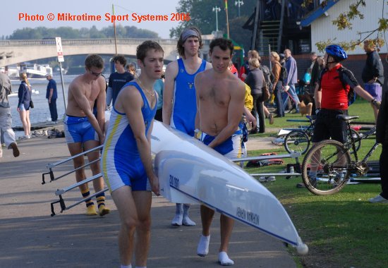 After the race