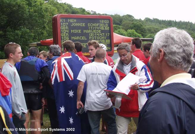 Electronic Scoreboard